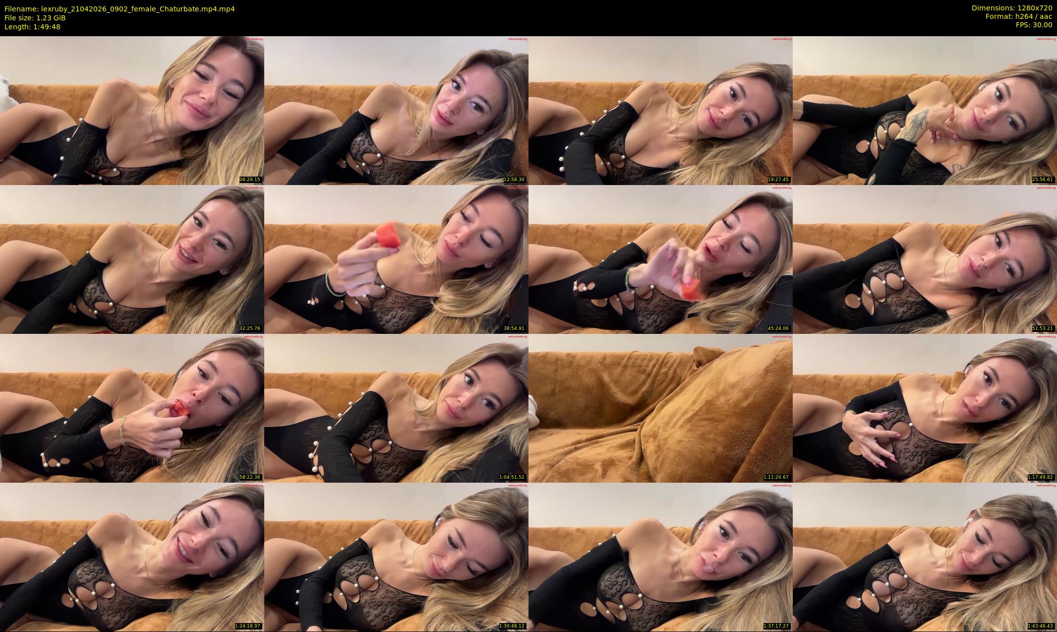 lexruby — Chaturbate preview 2026-04-21