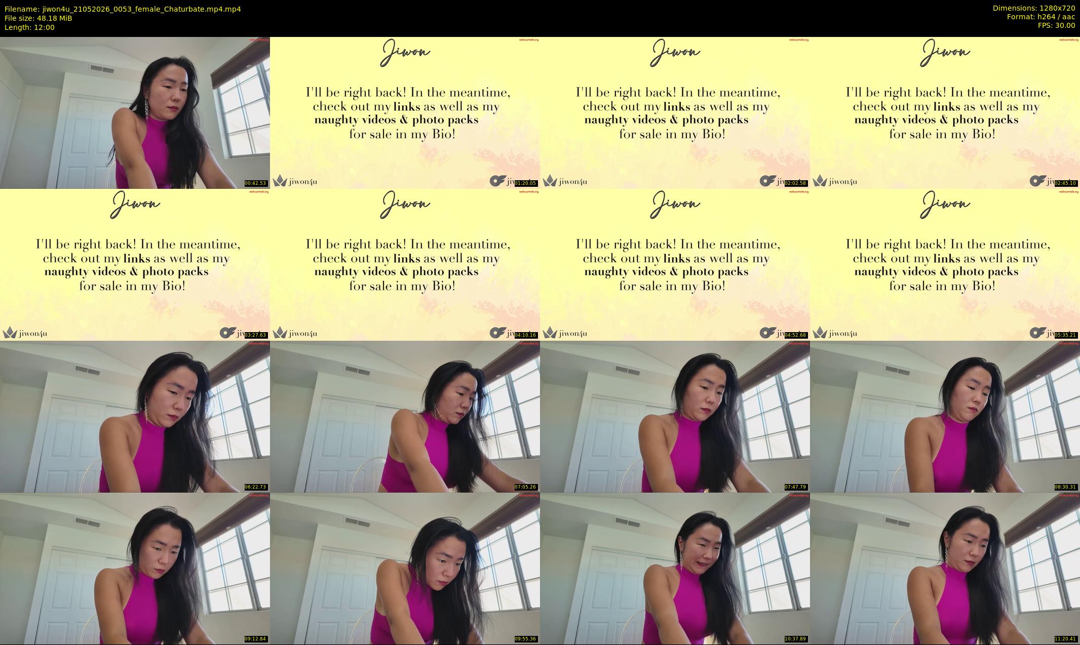jiwon4u — Chaturbate preview 2026-05-21