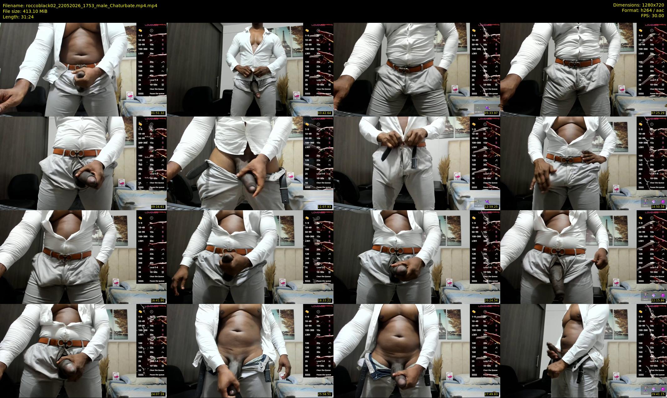 roccoblack02 — Chaturbate preview 2026-05-22