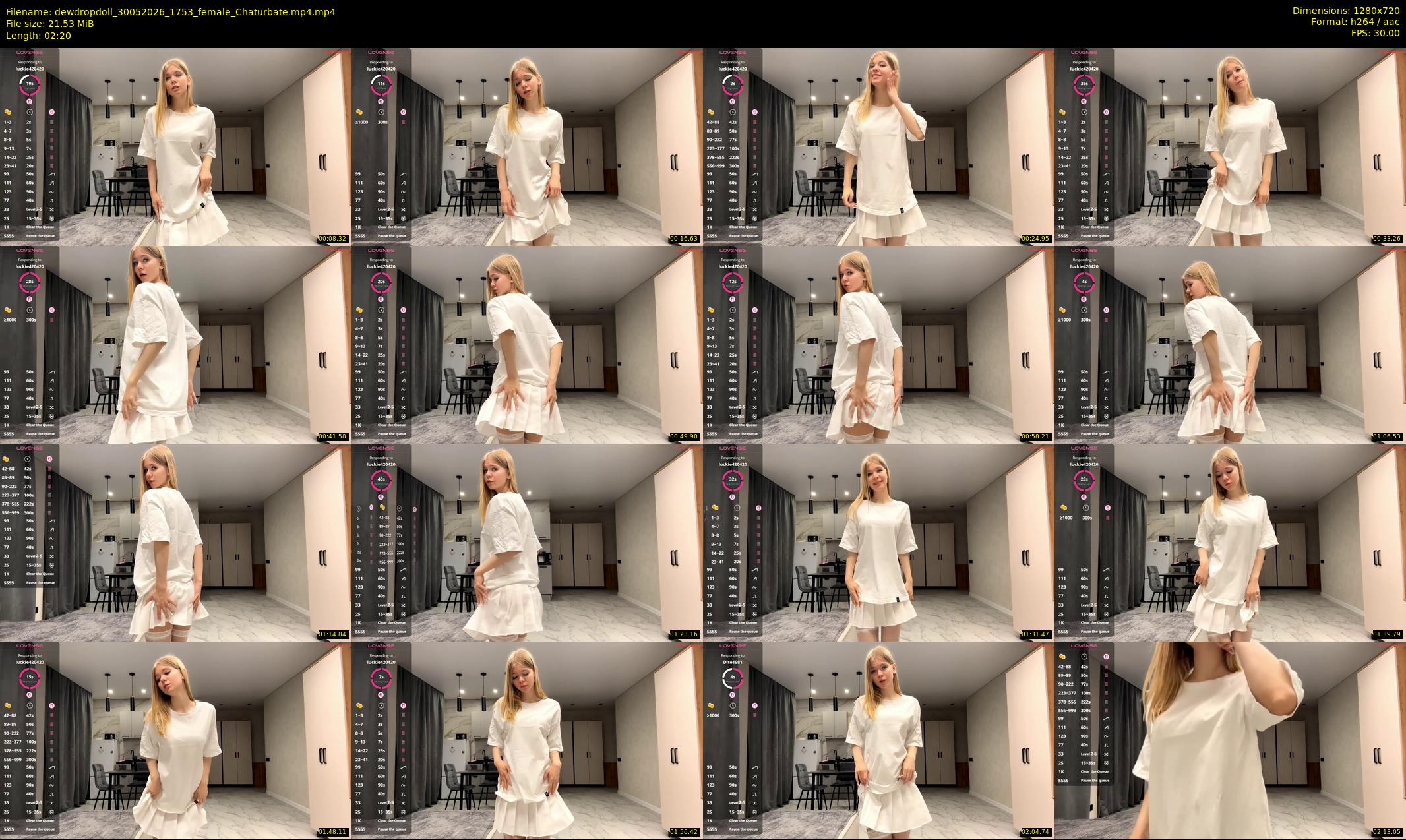 dewdropdoll — Chaturbate preview 2026-05-30