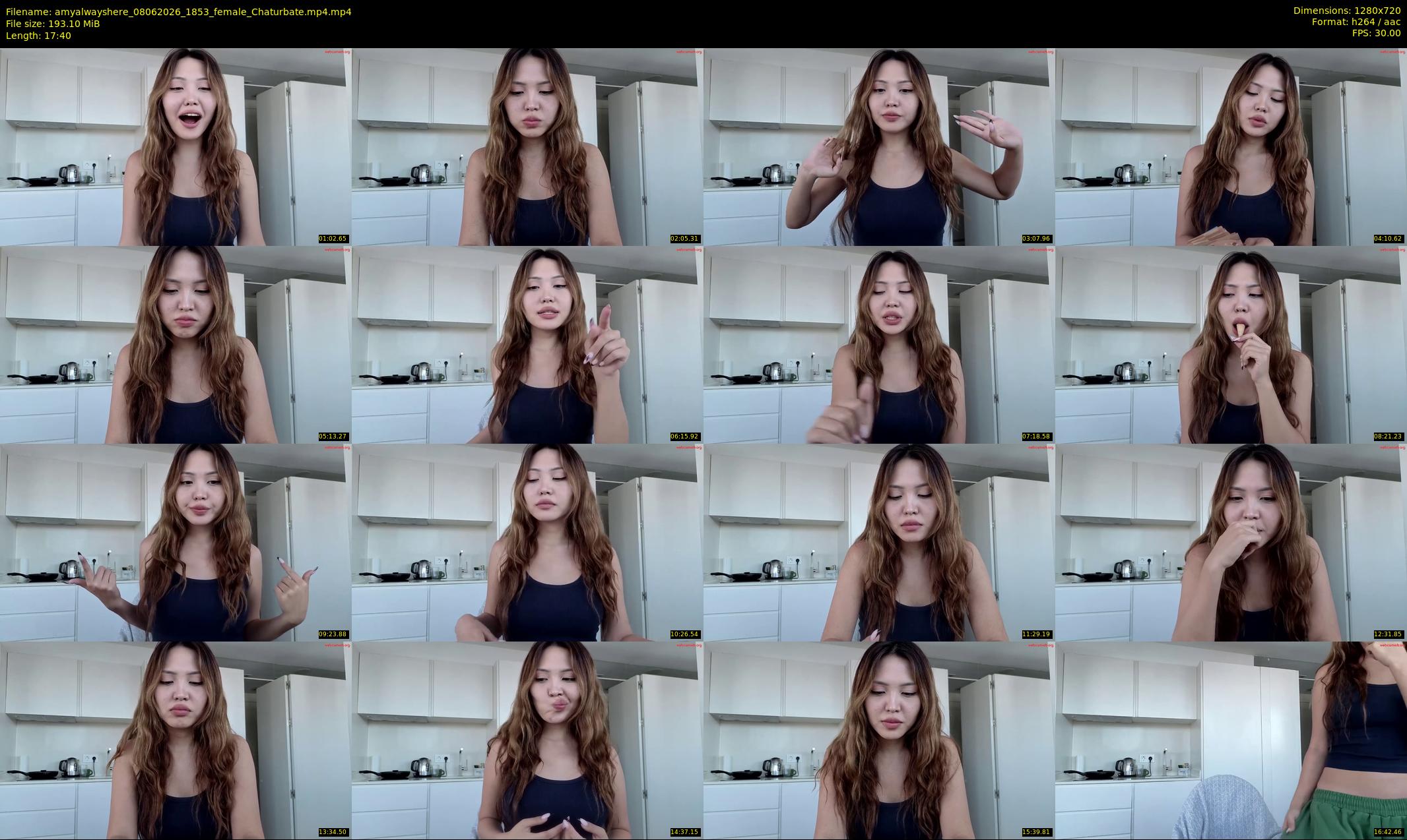 amyalwayshere — Chaturbate preview 2026-06-08