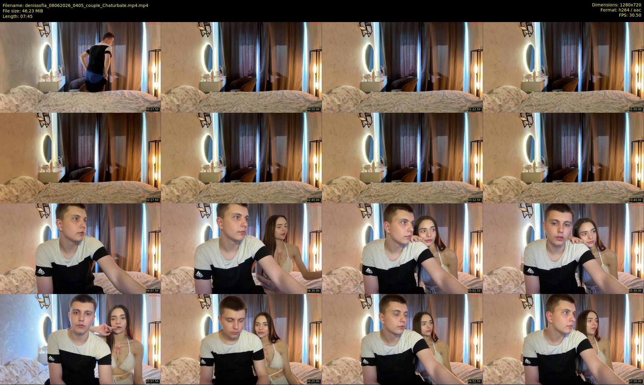 denissofia — Chaturbate preview 2026-06-08