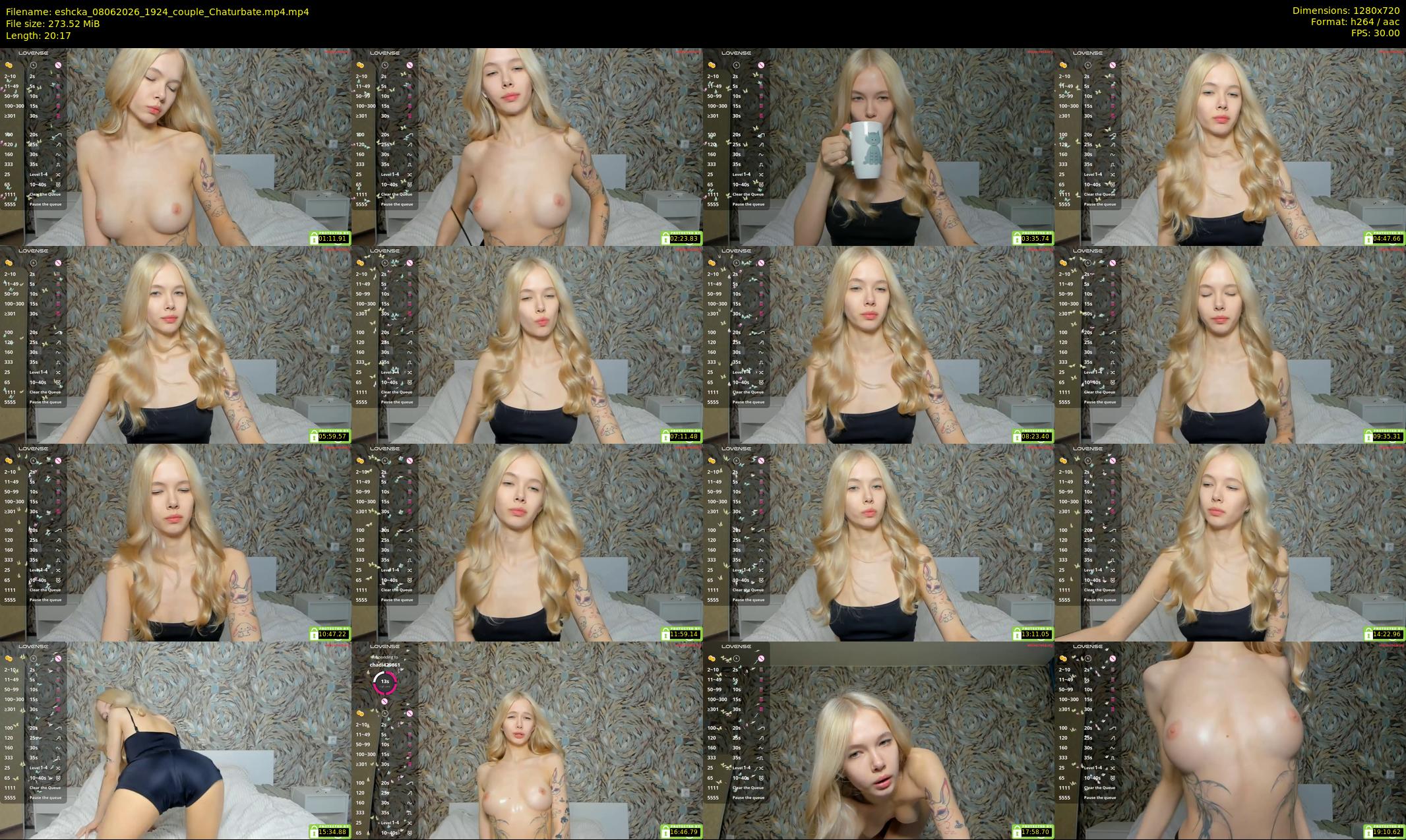 eshcka — Chaturbate preview 2026-06-08